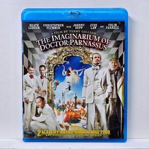 The Imaginarium of Doctor Parnassus Blu-ray Heath Ledger Special Edition Gilliam